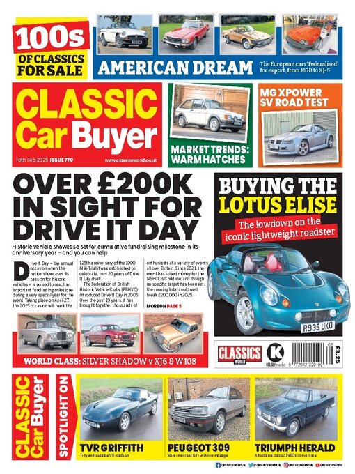 Title details for Classic Car Buyer by Kelsey Publishing Ltd - Available